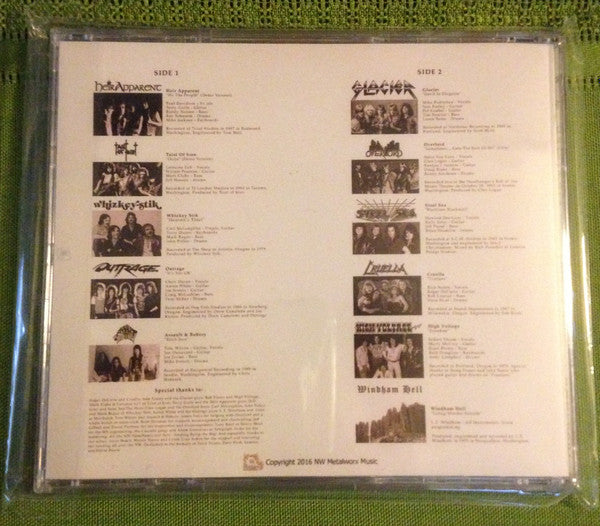 Various : N.W. Metalworx Volume 1 (Album)