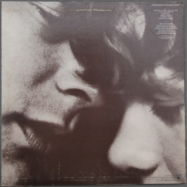 Art Garfunkel : Breakaway (LP,Album)