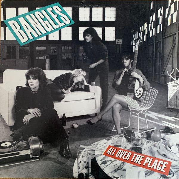 Bangles : All Over The Place (LP,Album)