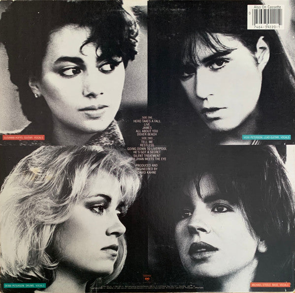 Bangles : All Over The Place (LP,Album)