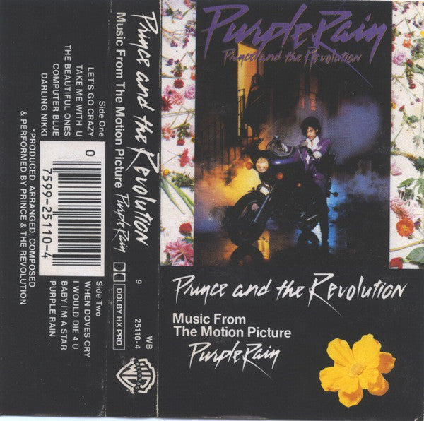 Prince And The Revolution : Purple Rain (Album)