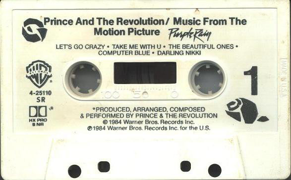 Prince And The Revolution : Purple Rain (Album)