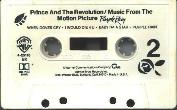 Prince And The Revolution : Purple Rain (Album)
