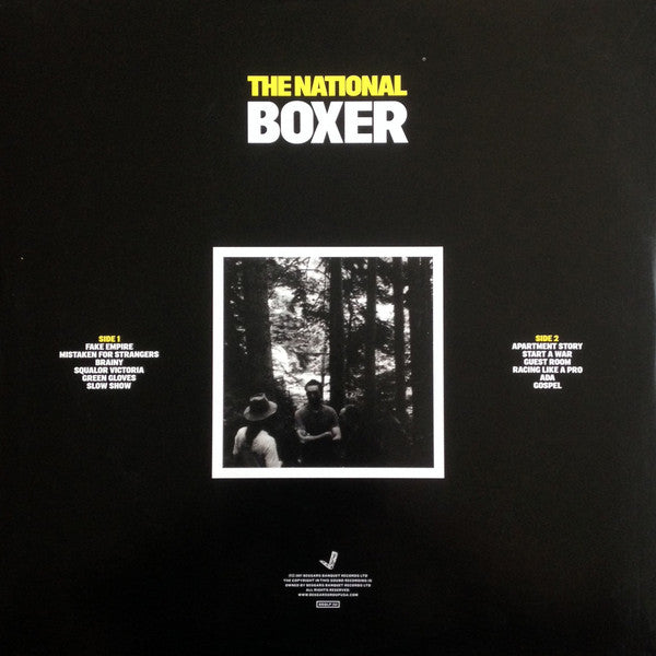 National, The : Boxer (LP,Album)