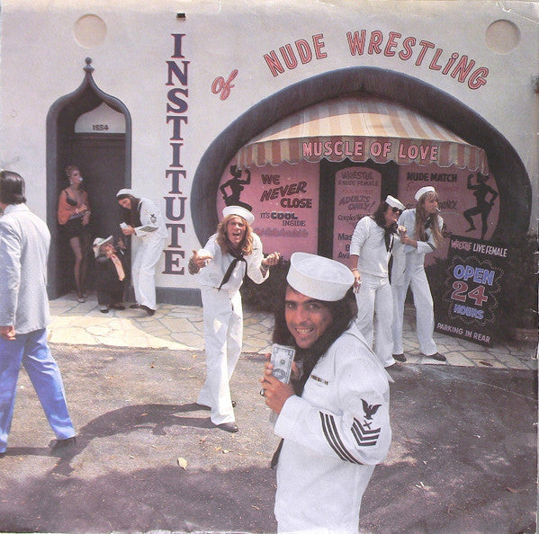 Alice Cooper : Muscle Of Love (LP,Album)