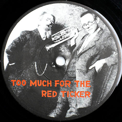 Dog Faced Hermans : Too Much For The Red Ticker (7",45 RPM,Single)