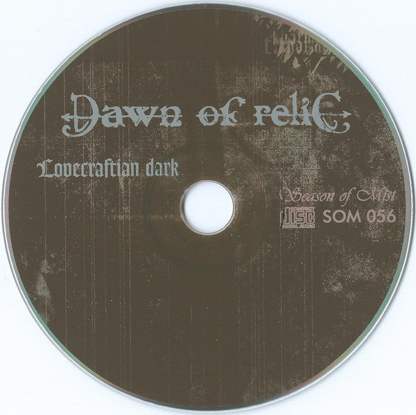 Dawn Of Relic : Lovecraftian Dark (Album)