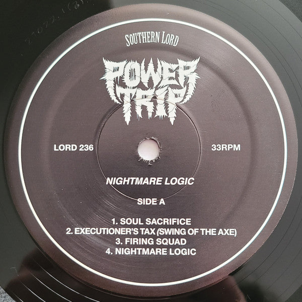 Power Trip (3) : Nightmare Logic (LP,Album)