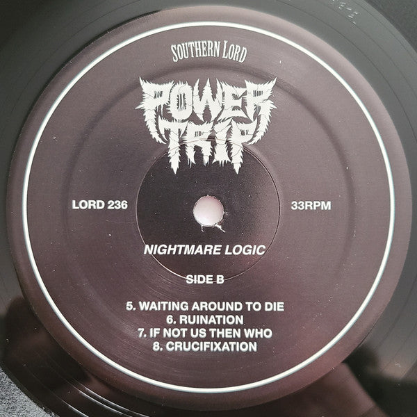 Power Trip (3) : Nightmare Logic (LP,Album)