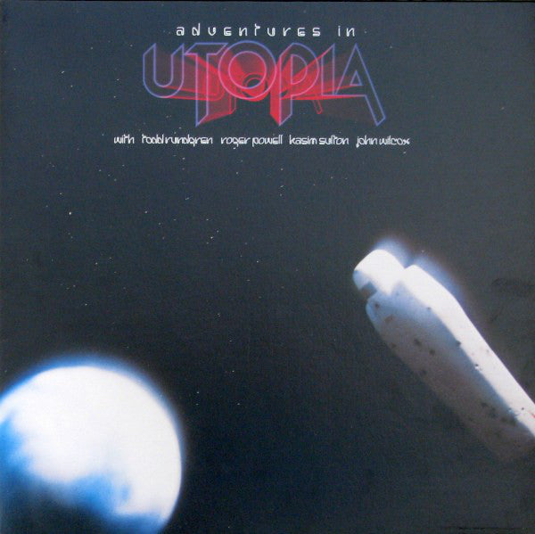 Utopia (5) : Adventures In Utopia (LP,Album)