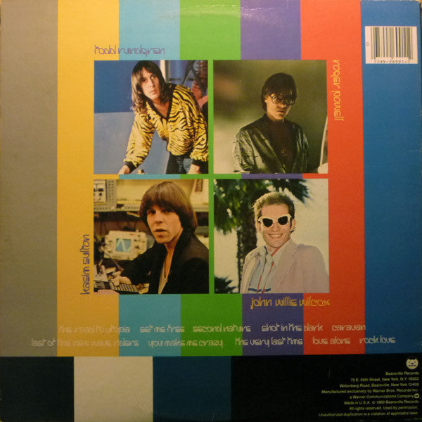 Utopia (5) : Adventures In Utopia (LP,Album)