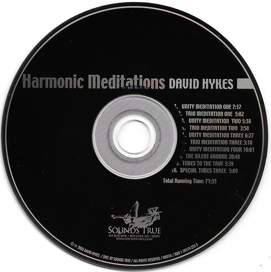 David Hykes : Harmonic Meditations (Album)