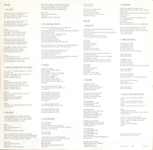 Spinal Tap : From The Original Motion Picture Soundtrack "This Is Spinal Tap" (LP,Album)