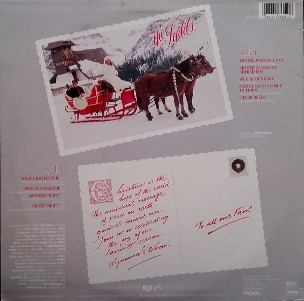 Judds, The : Christmas Time With The Judds (LP,Album)