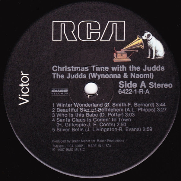 Judds, The : Christmas Time With The Judds (LP,Album)