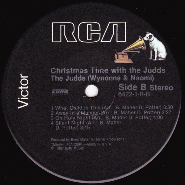 Judds, The : Christmas Time With The Judds (LP,Album)