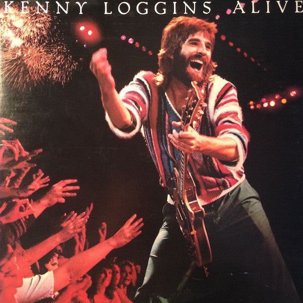 Kenny Loggins : Alive (LP,Album)