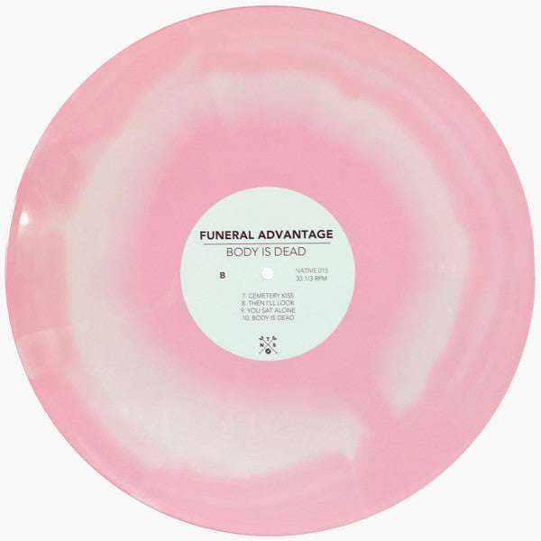 Funeral Advantage : Body Is Dead (LP,Album,Limited Edition)