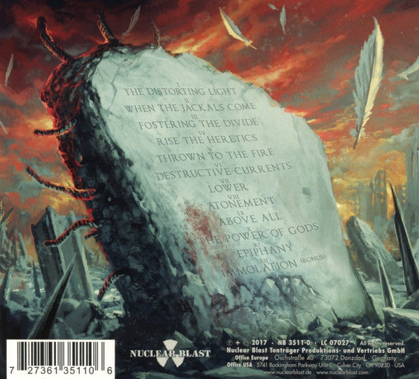 Immolation : Atonement (Album,Limited Edition)