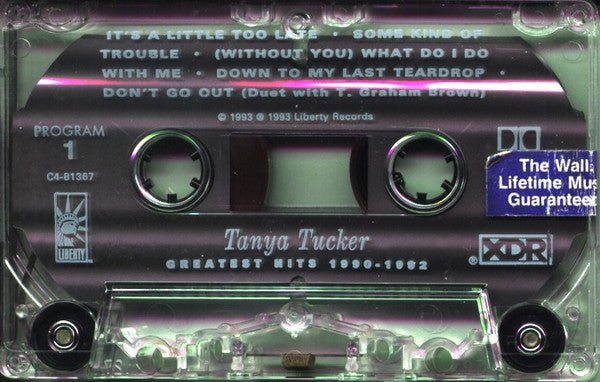 Tanya Tucker : Greatest Hits 1990-1992 (Compilation)