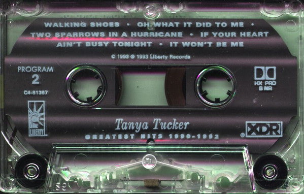 Tanya Tucker : Greatest Hits 1990-1992 (Compilation)