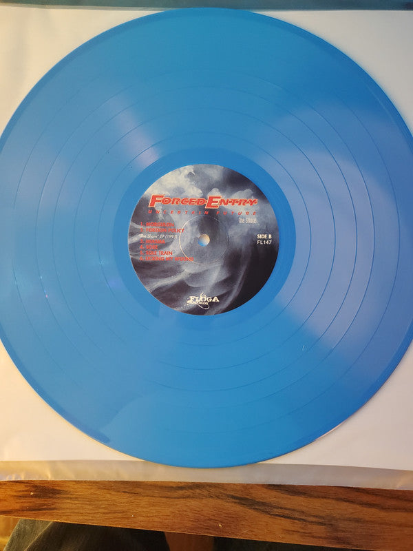 Forced Entry : Uncertain Future / The Shore (LP,Album,Reissue)