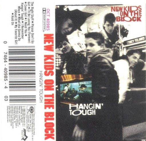 New Kids On The Block : Hangin' Tough (Album)