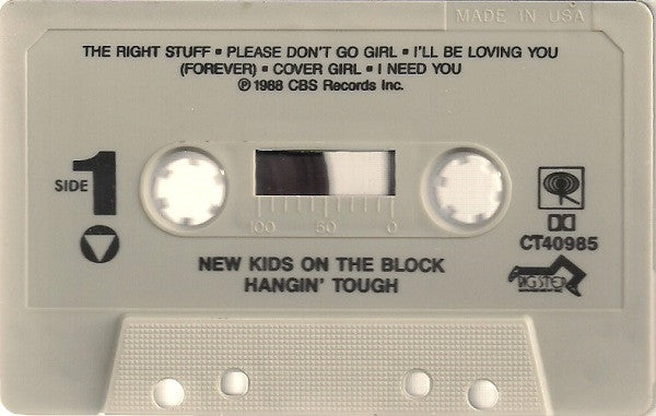 New Kids On The Block : Hangin' Tough (Album)