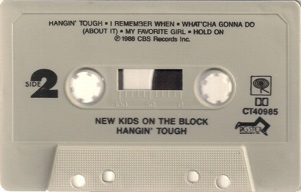 New Kids On The Block : Hangin' Tough (Album)