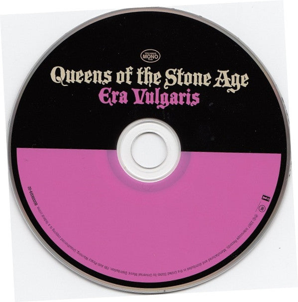 Queens Of The Stone Age : Era Vulgaris (Album)