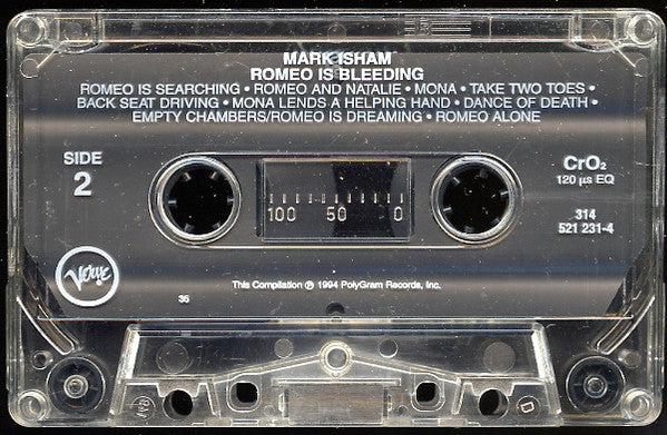 Mark Isham : Romeo Is Bleeding (Original Motion Picture Soundtrack Recording) (Compilation)