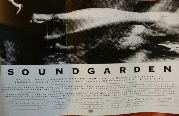 Soundgarden : Screaming Life / Fopp (Album,Compilation,Reissue)