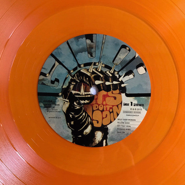 Giuda (2) : Let's Do It Again (LP,Album,Limited Edition)