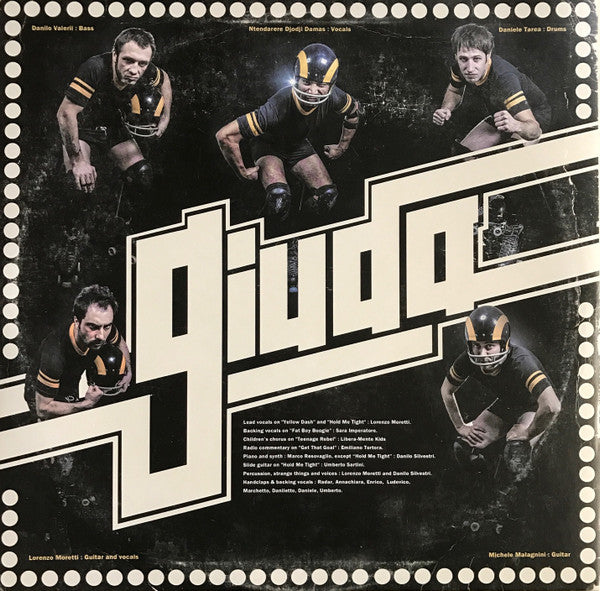 Giuda (2) : Let's Do It Again (LP,Album,Limited Edition)