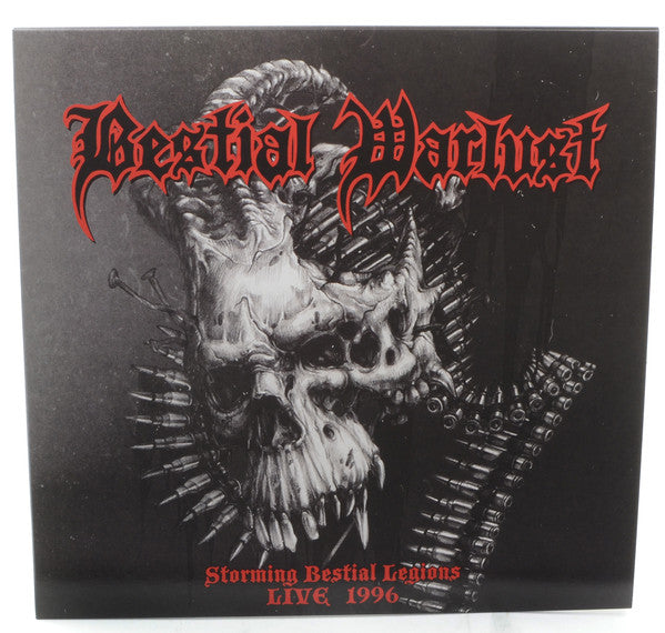 Bestial Warlust : Storming Bestial Legions Live 1996 (LP,Album)