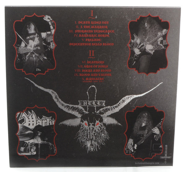 Bestial Warlust : Storming Bestial Legions Live 1996 (LP,Album)