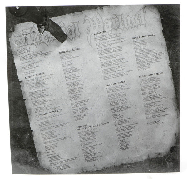 Bestial Warlust : Storming Bestial Legions Live 1996 (LP,Album)