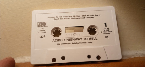 AC/DC : Highway To Hell (Album,Club Edition)