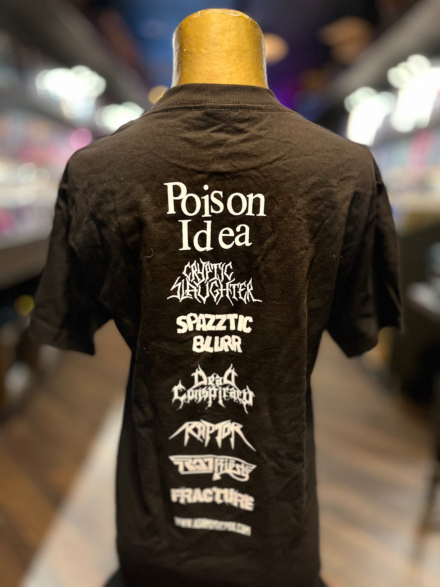 Ash Music Tee (S)