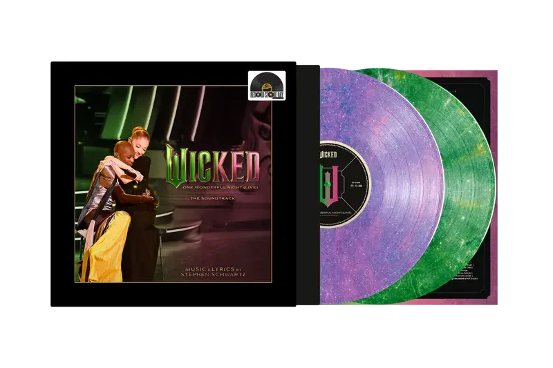 Ariana Grande, Cynthia Erivo / Wicked Wicked: One Wonderful Night (Live) – The Soundtrack - RSD 2026