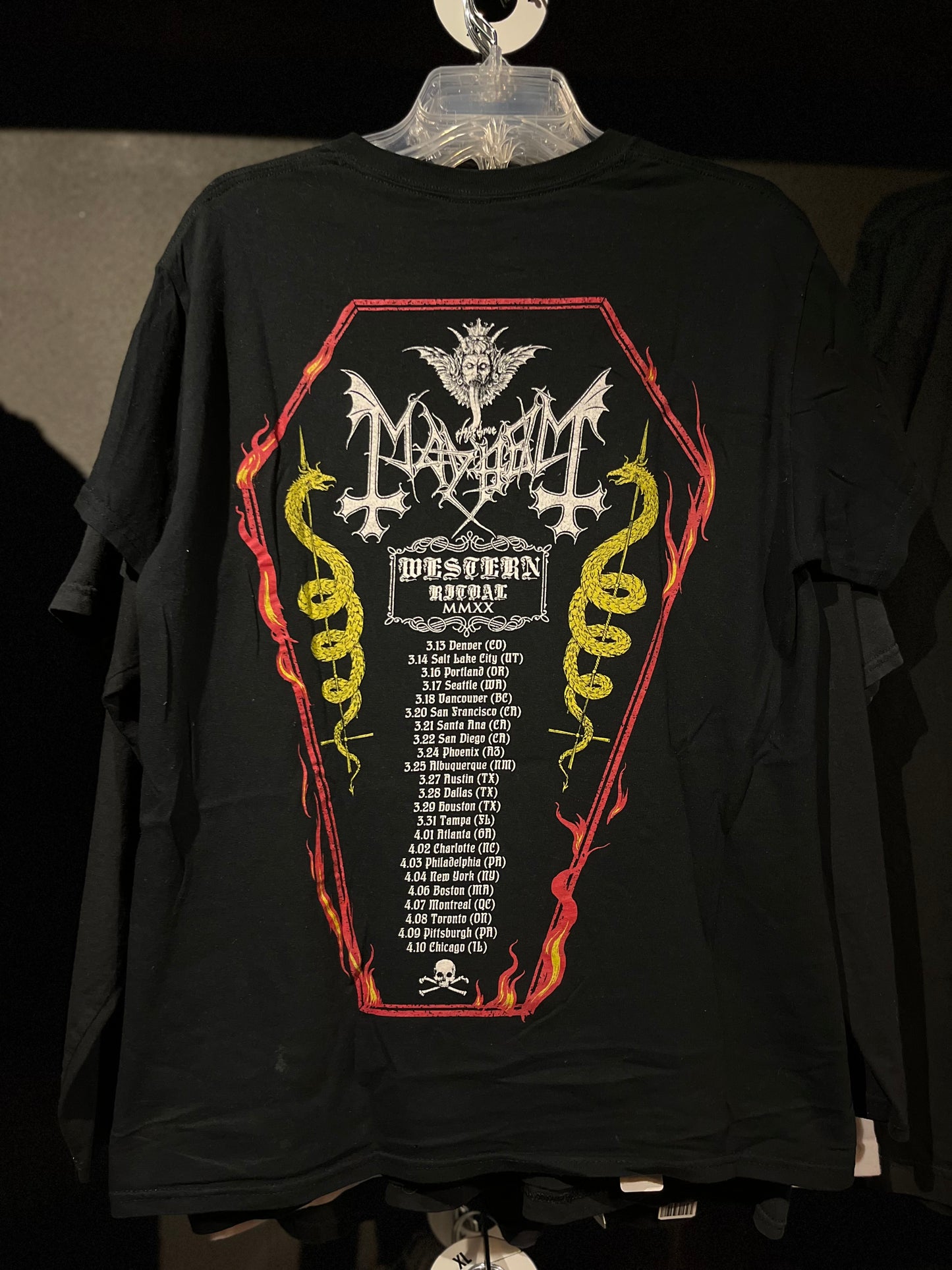 Mayhem Tee (M)