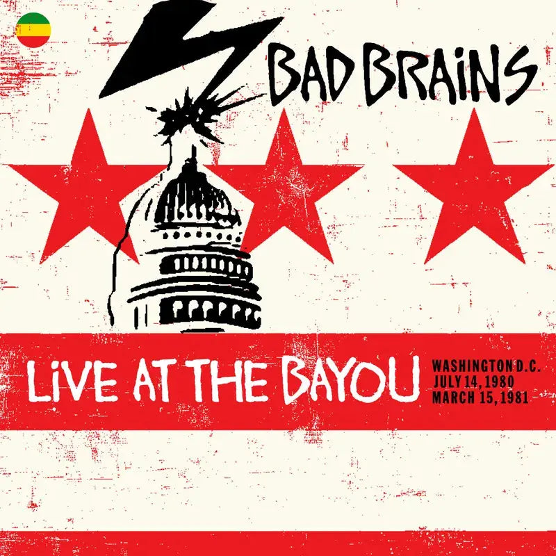 Bad Brains - Live at the Bayou: Washington D.C. July 14, 1980 / March 15, 1981 - RSD Black Friday 2025