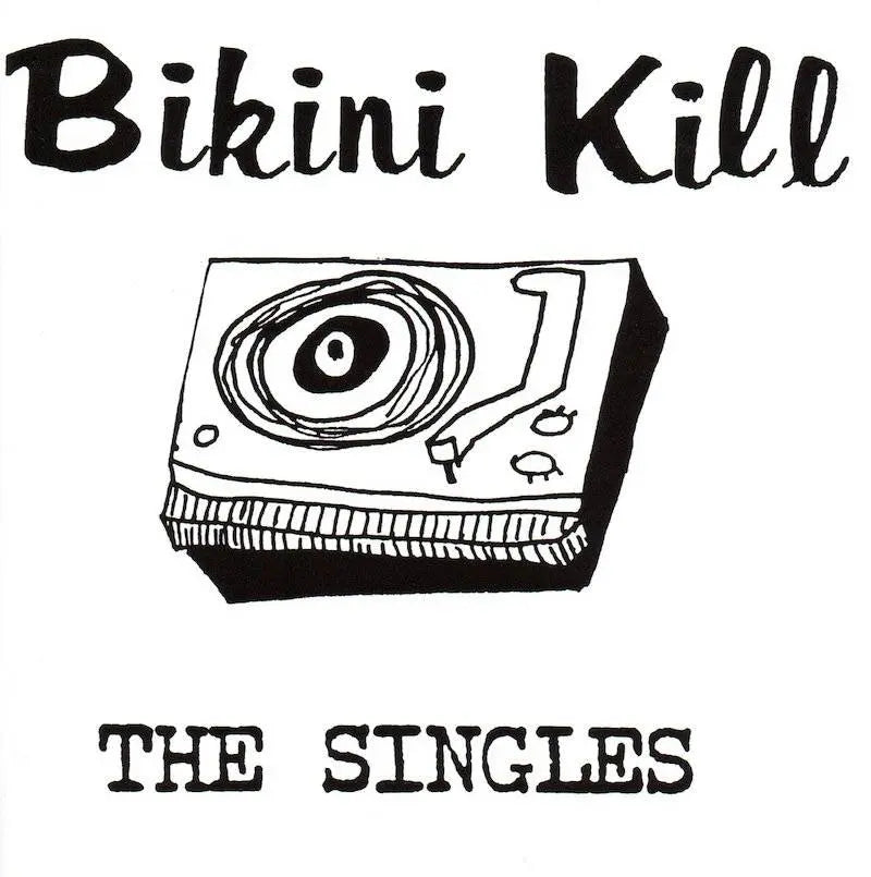 Bikini Kill - The Singles (Cassette)