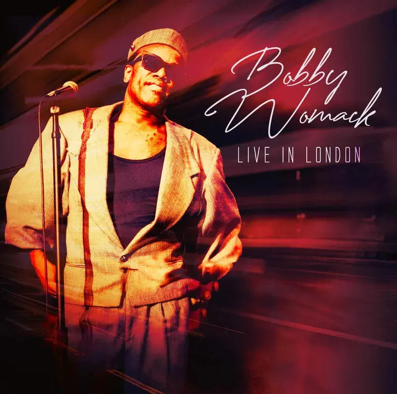 Bobby Womack - Live in London - RSD Black Friday 2025 CD