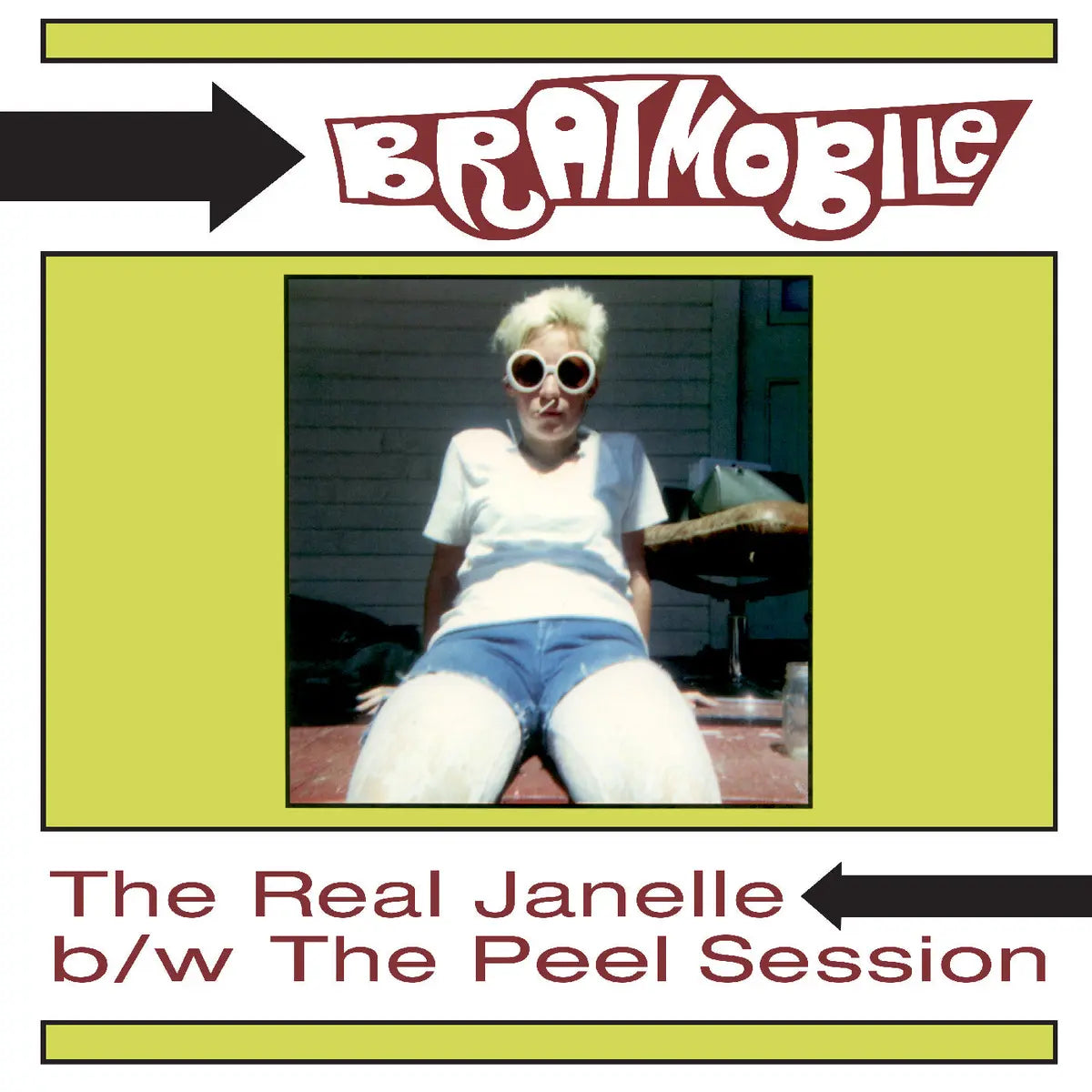 Bratmobile - The Real Janelle and The Peel Session - RSD Black Friday 2025