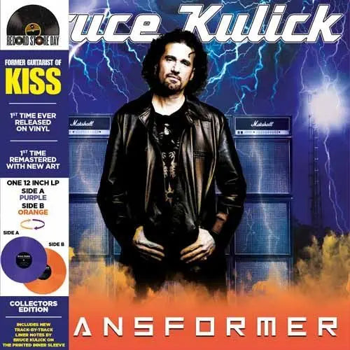 Bruce Kulick from Kiss Transformer - RSD 2026