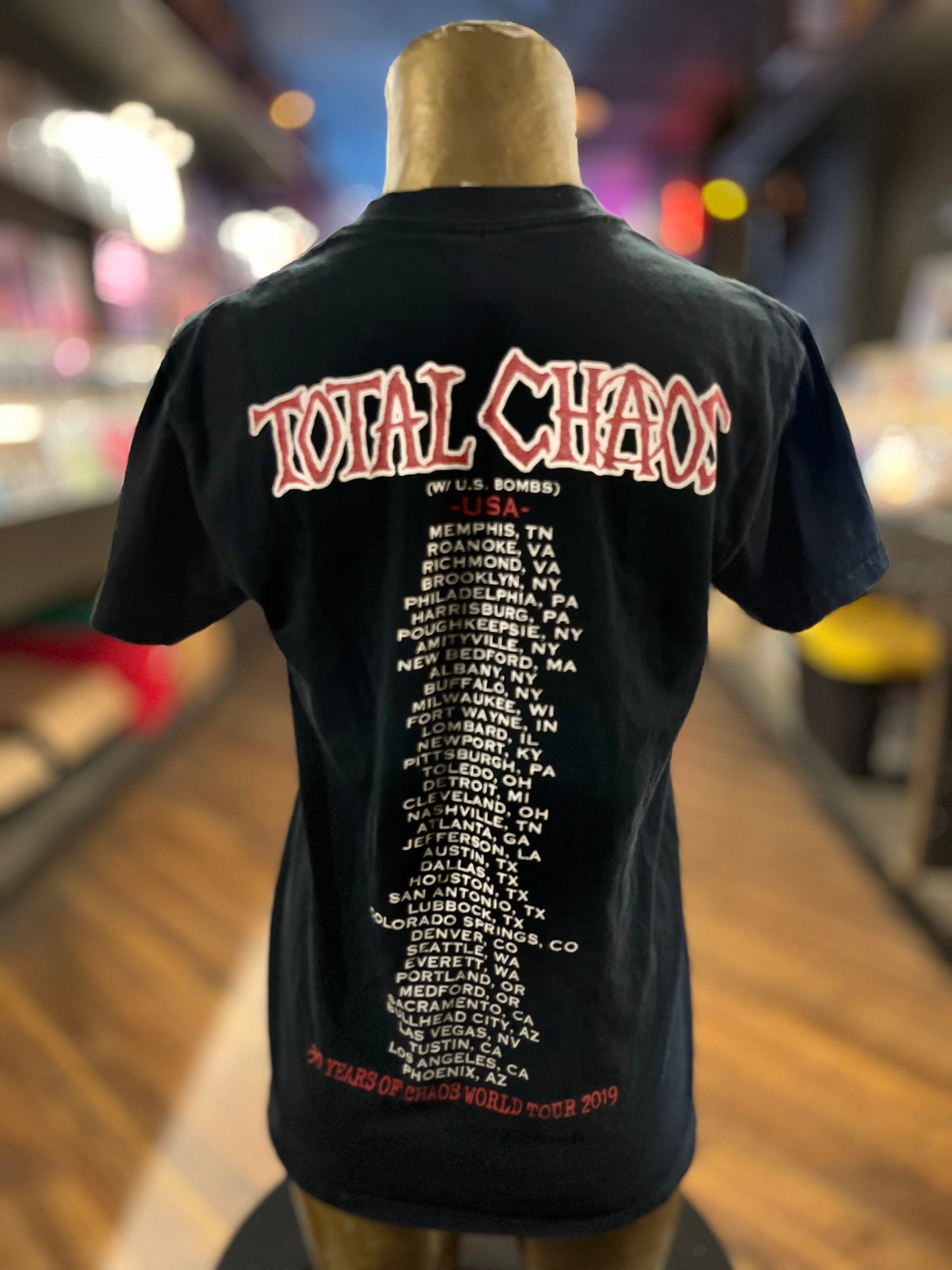 Total Chaos Tee (S)
