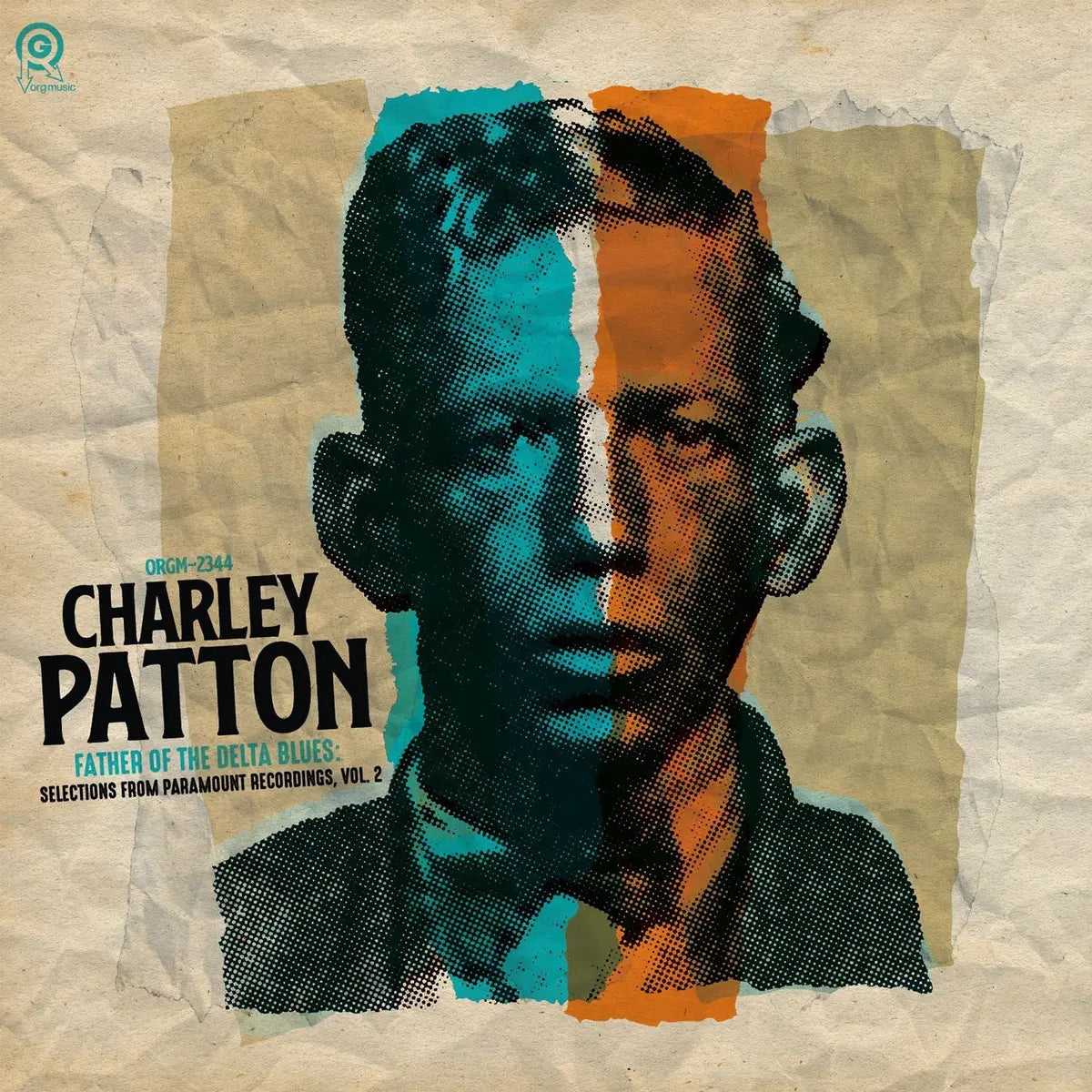 Charley Patton - The Father of Delta Blues: Selections from Paramount Recordings, Vol. 2 - RSD Black Friday 2025