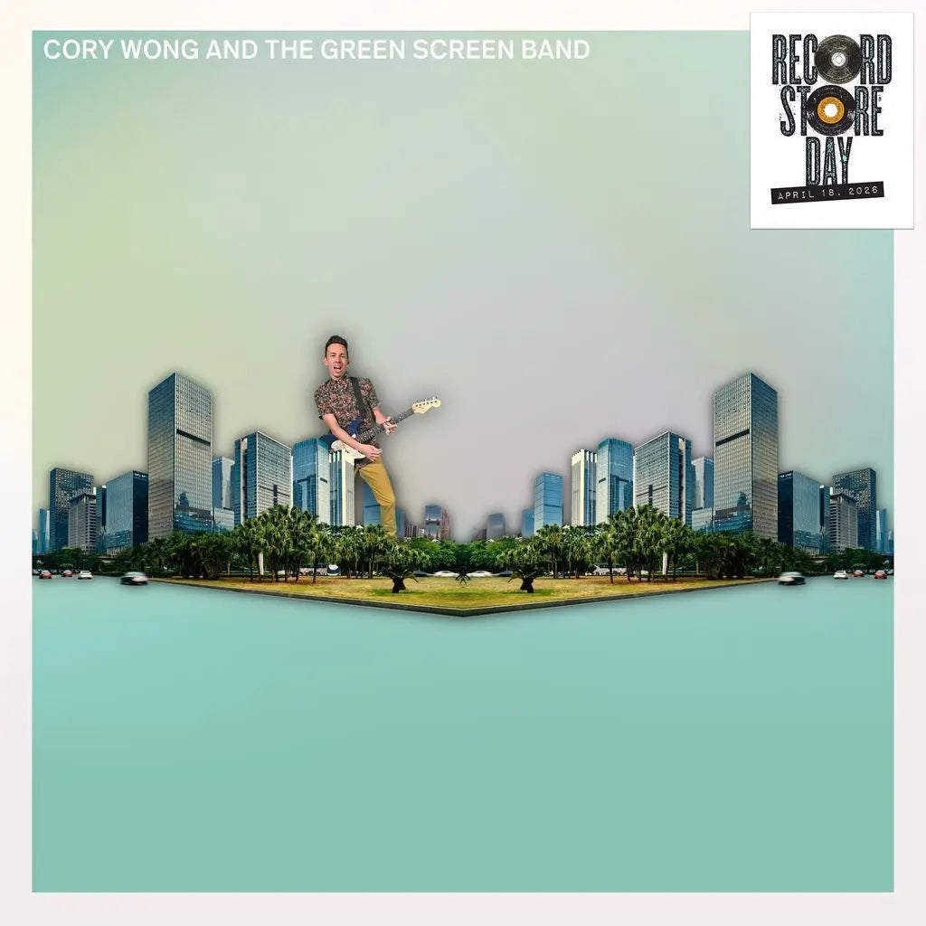 Cory Wong Cory Wong And The Green Screen Band - RSD 2026