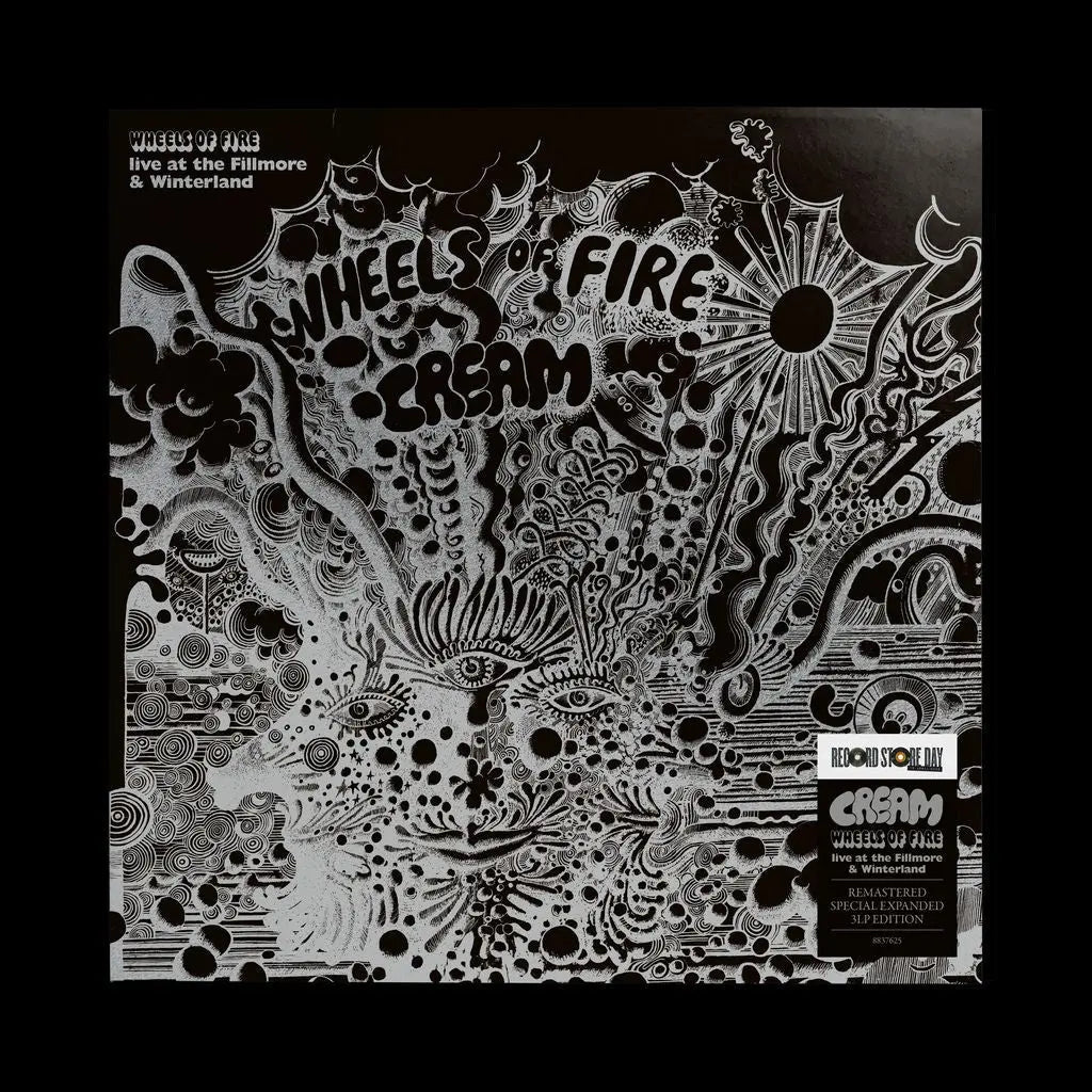 Cream Wheels Of Fire: Live At The Fillmore and Winterland - RSD 2026